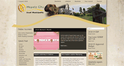 Desktop Screenshot of mogalecity.gov.za
